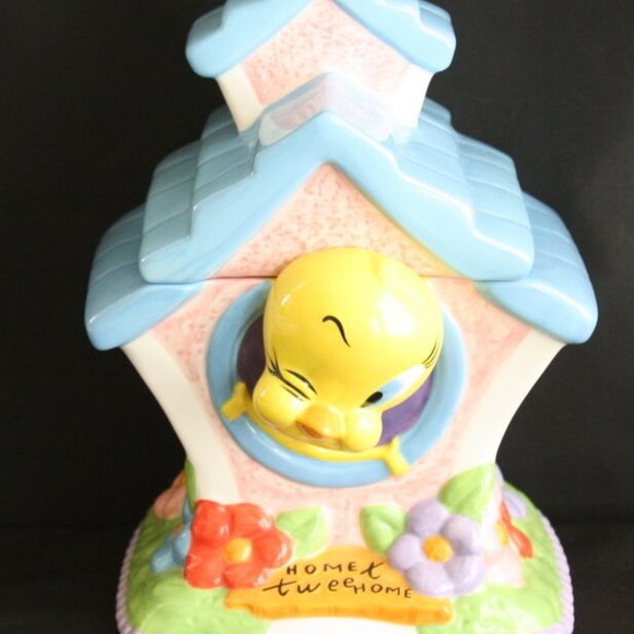 Warner Bros. Looney Tunes Tweety Bird Cookie Jar - Picture 2 of 6